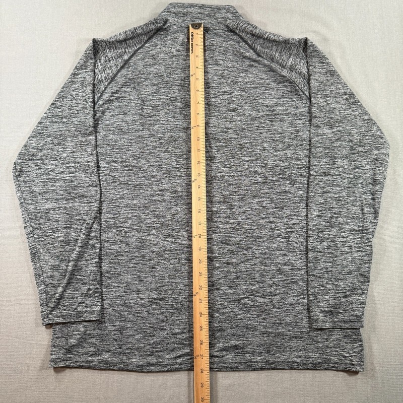 Under Armour UA Tech Quarter Zip Pullover Mens XL Gray Golf Lightweight HeatGear gallery