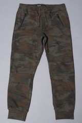 MEN’S BROOKLYN TECH FLEECE CAMO PANTS/Sweat pants/ tabacco CAMO SIZE M