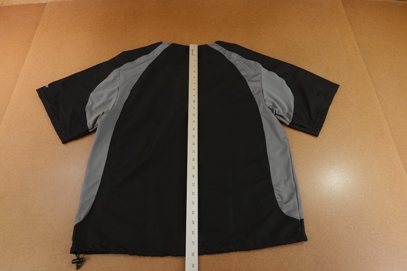 Boombah Mens Size Medium Black Gray Explosion Short Sleeve 1/4 Zip Pullover NWT gallery