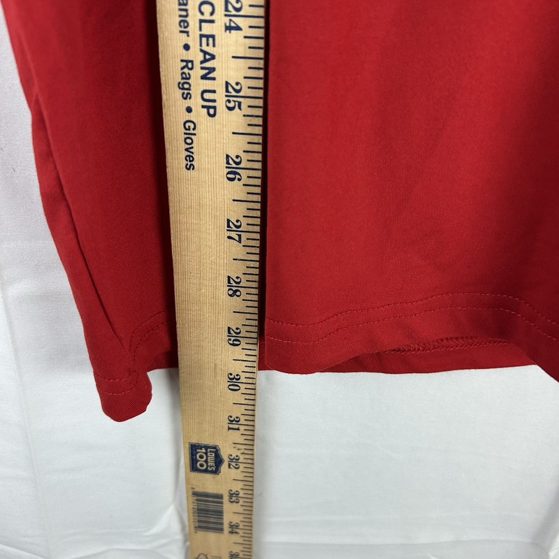 Spyder Athletic Mens Large Red T-Shirt Running Training Loungewear Athleisure gallery