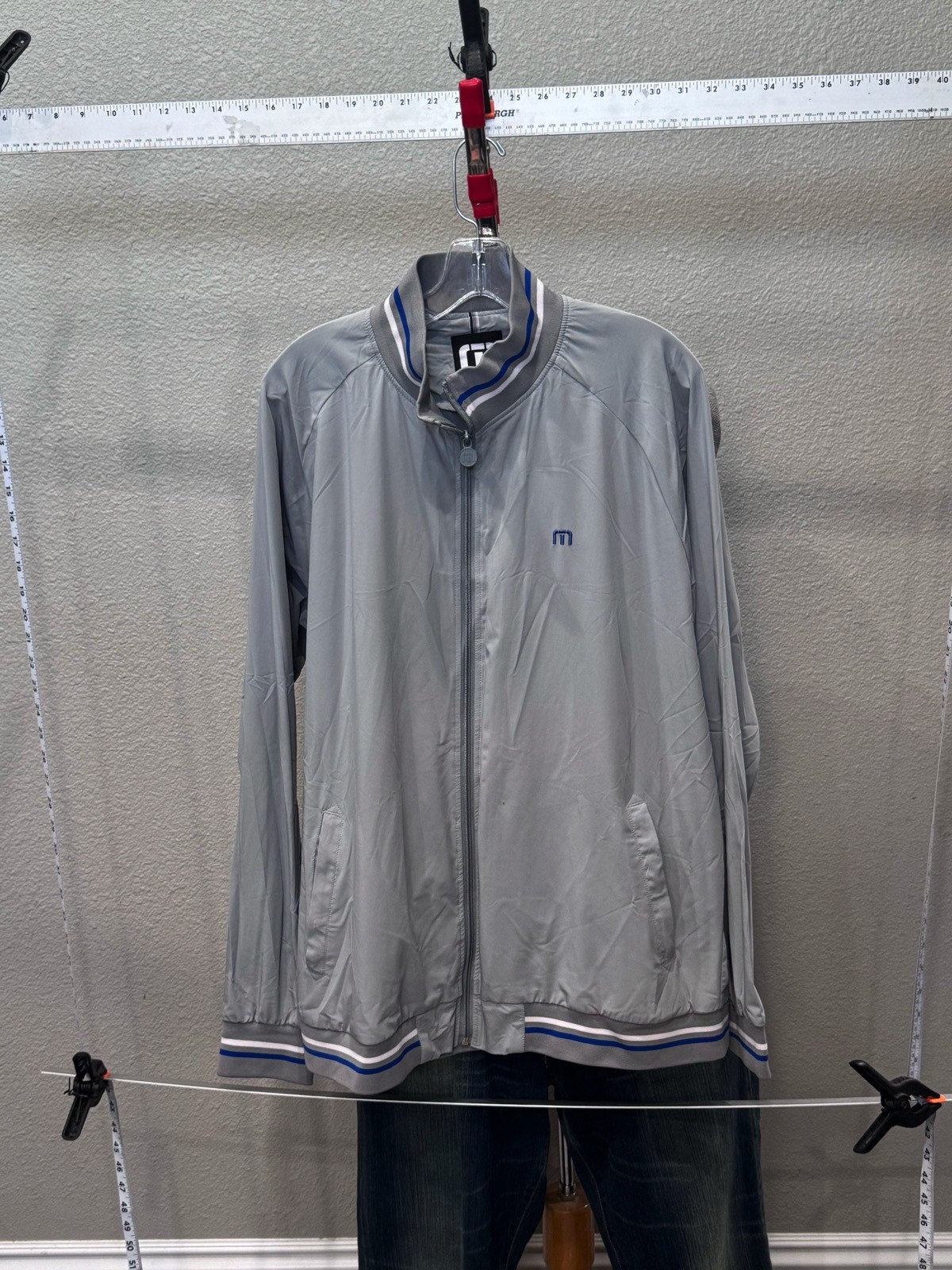 Travis Matthew Full Zippered SWEATER Jacket XL gallery