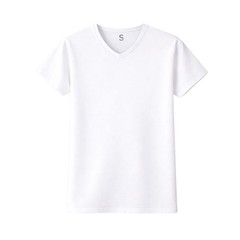 SilkCut V-Neck Undershirt Men Micro Modal Air Soft Lightweight Base T-Shirt