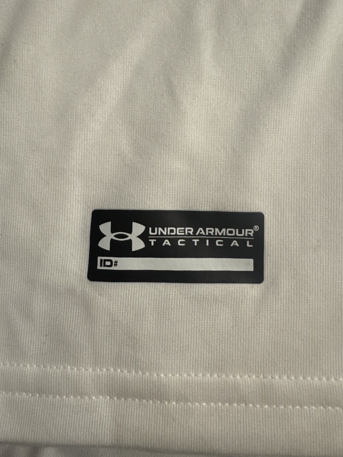 Under Armour Men's Tactical Tech White T-Shirt Large gallery