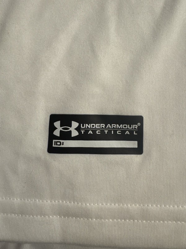 Under Armour Men's Tactical Tech White T-Shirt Large gallery