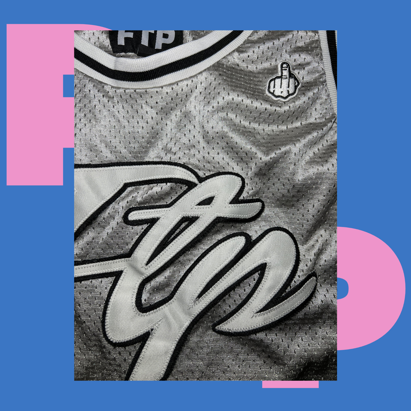 FTP Basketball Jersey (Medium) gallery