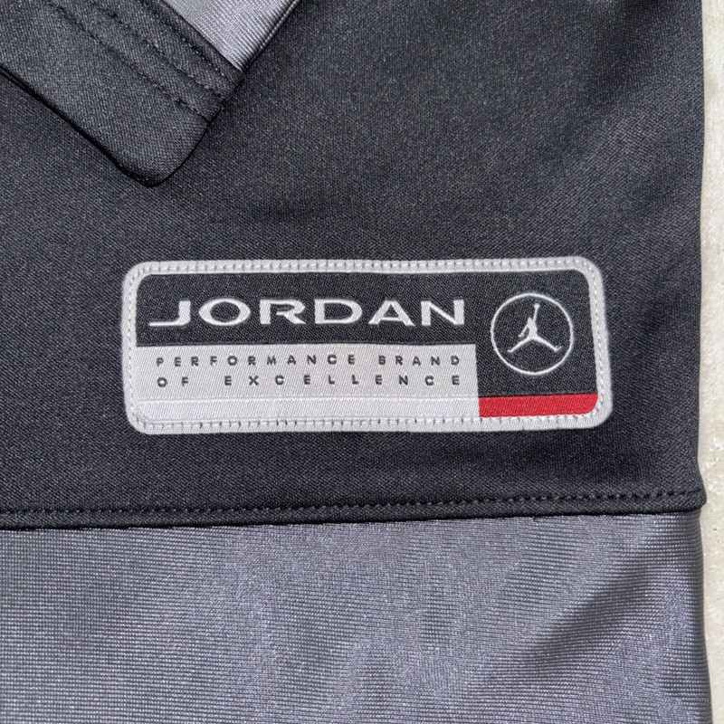 Size L - Jordan Brooklyn Hockey Collegiate Jersey Black HV0109-010 Ships Fast gallery