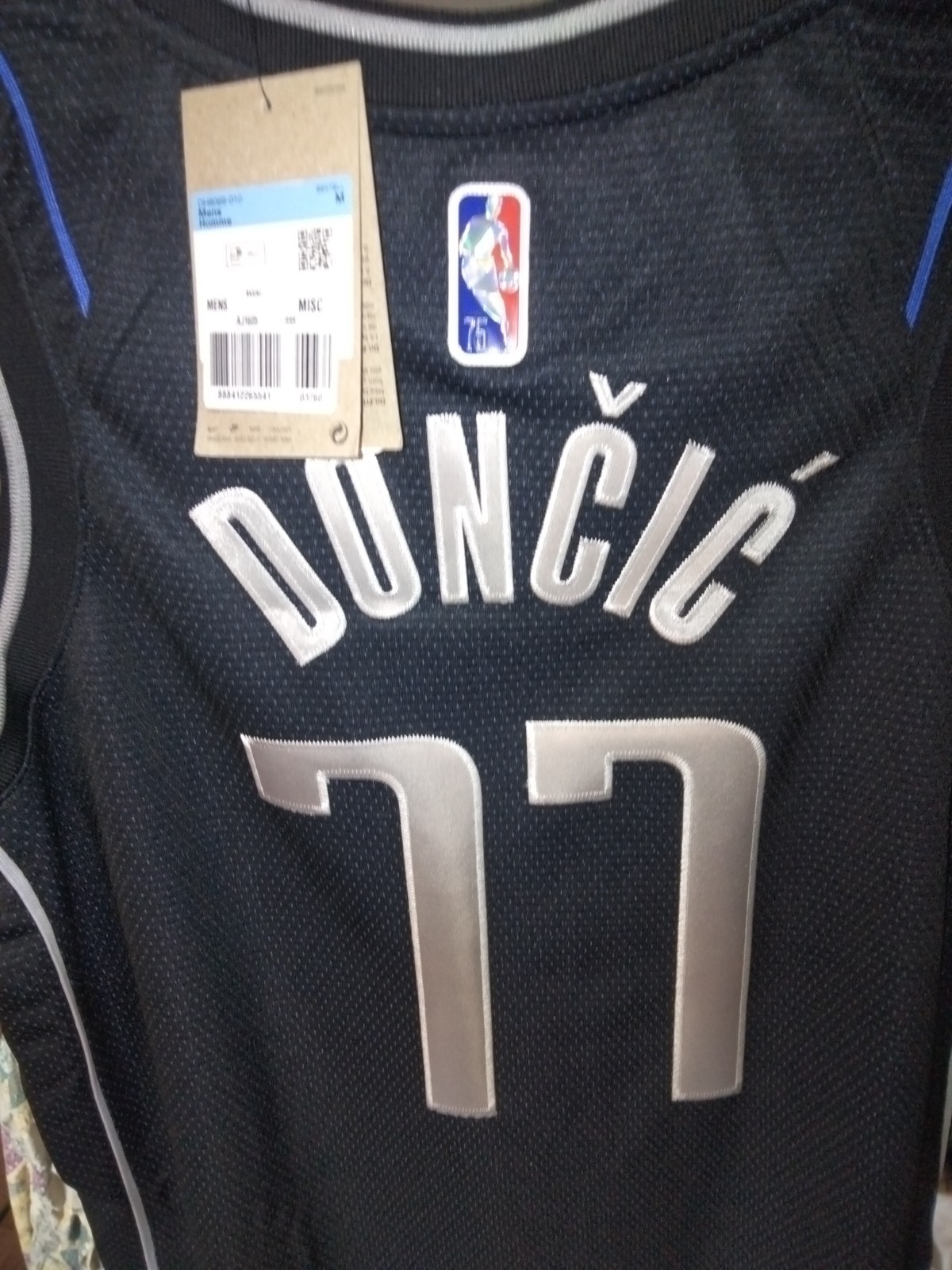Luka Doncic Nike NBA Jersey NEW Select Series Size M Dallas Mavericks gallery