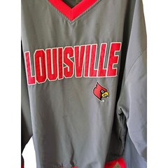 Kentucky Louisville Cardinals Knights Apparel Appliqued Top/Jersey/Sweatshirt