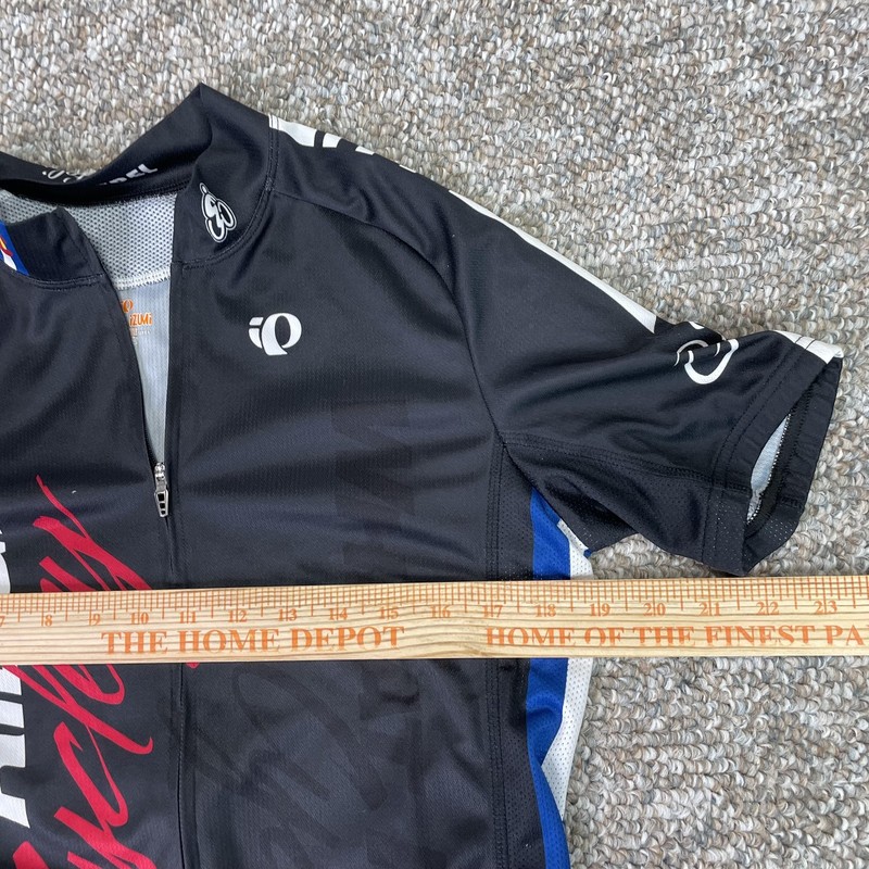 Pearl Izumi Elite Cycling Jersey Mens Medium Black Full Zip Wheat Ridge Cyclery gallery