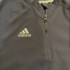 Adidas Mens Climalite Fielders Choice 1/4 Zip Batting - Dark Gray - Size Small gallery