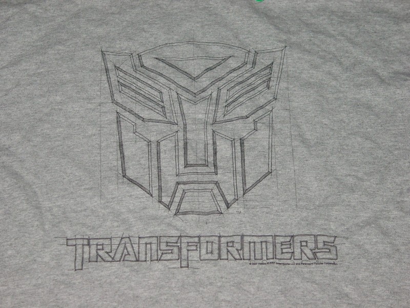 RETRO Official Hasbro TRANSFORMERS T-Shirt NEW / TAG sz........ MEDIUM gallery
