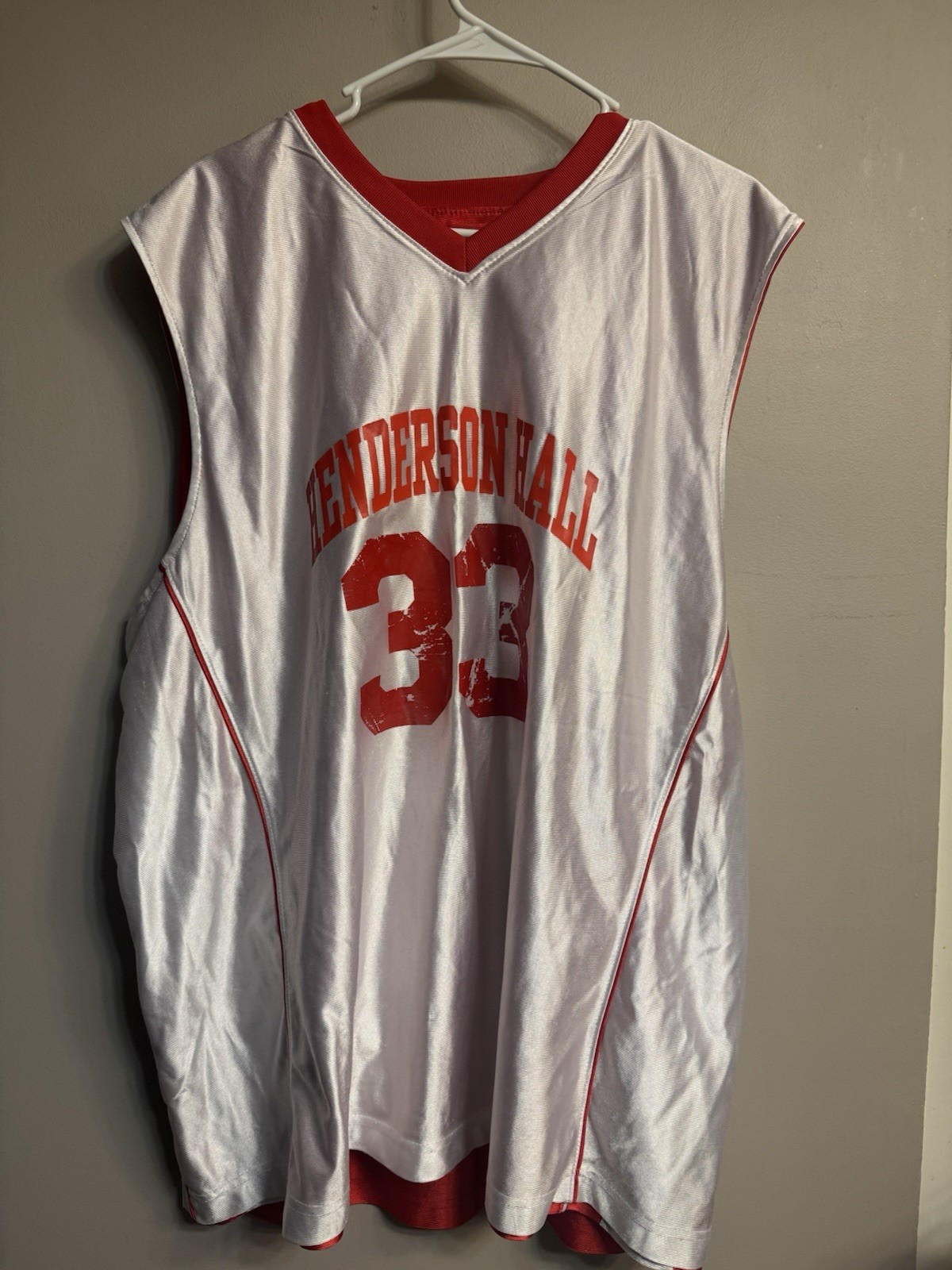 Reversible Basketball Jersey size XL Red White USMC Marine Corps Henderson Hall gallery