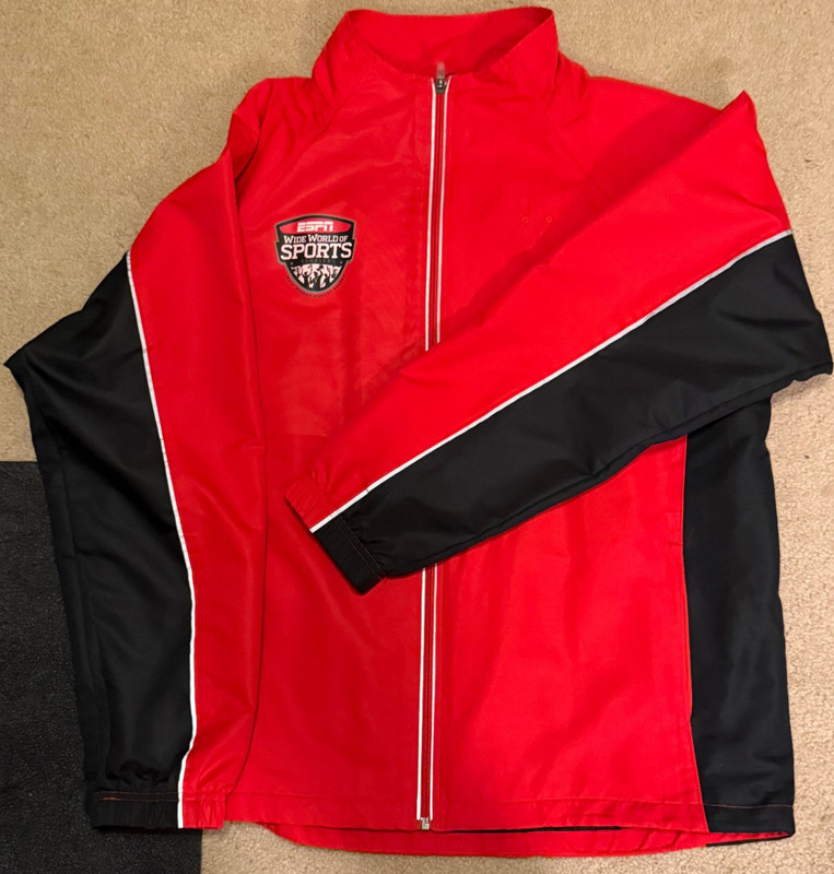 ESPN Windbreaker in excellent condition- Large gallery