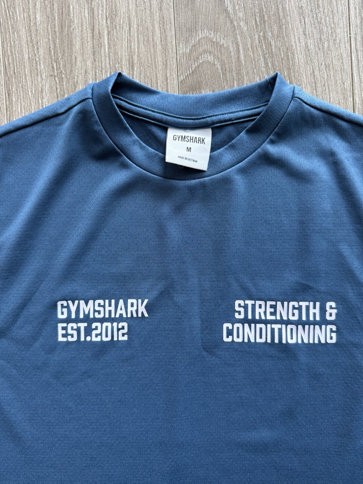 Gymshark Men's Tank Medium Blue gallery