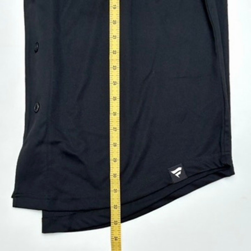 NWT Inter Miami CF Fanatics Ultimate Player Black Baseball Jersey - Size XL gallery