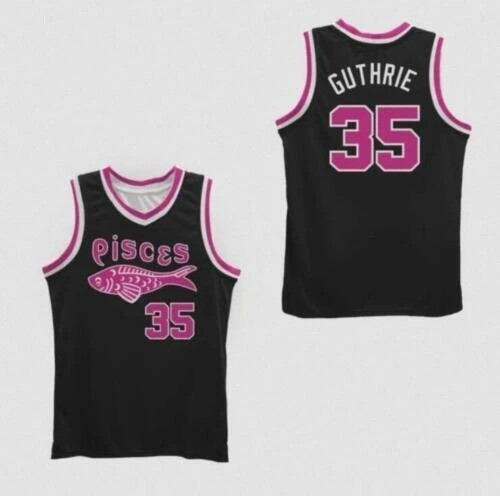 Custom Guthrie #35 Basketball Jersey Custom Any Name Number White gallery