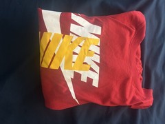 NIKE AIR TEE C13396-003-GYM RED
