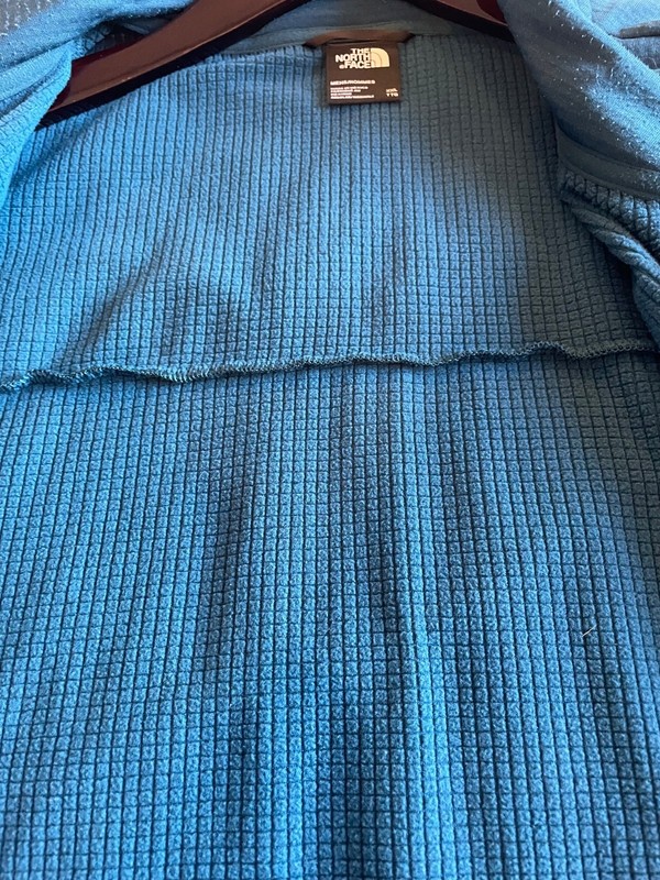The North Face Men's Full Zip Collared Cedar Trail Grid Fleece Jacket XXL gallery