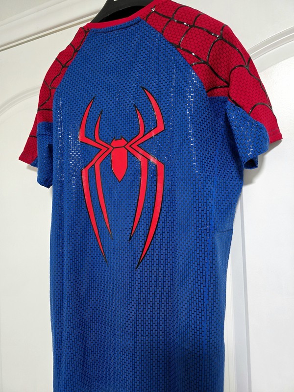 Spider-Man Brand New Day.Gym ShirtMen's SzL 360 DESIGN! without belt Design-Read gallery