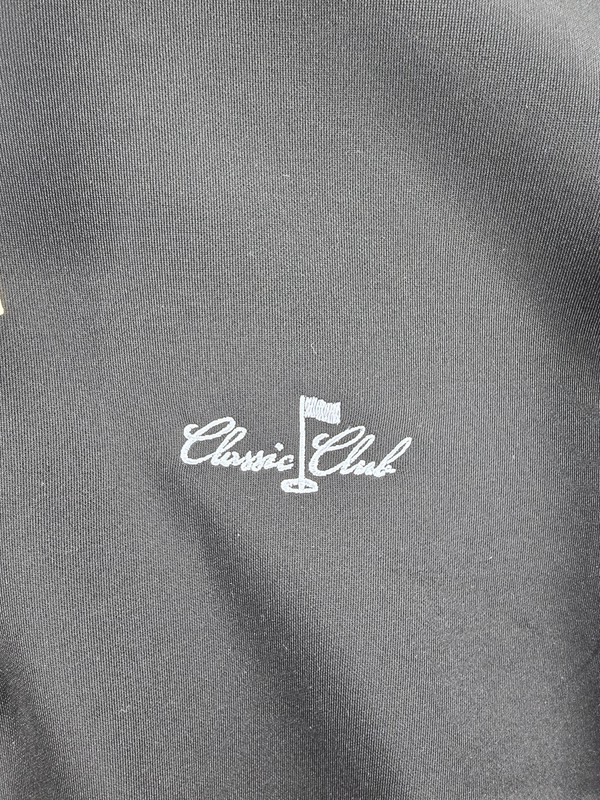 Clique Performance Half Zip Unisex Pullover Black Size 2XL gallery
