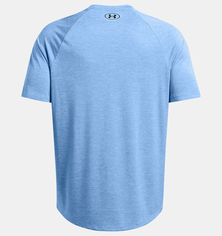 Under Armour UA Tech 2.0 Men's Short Sleeve Size L Horizon Blue MSRP $25 gallery