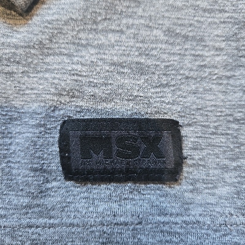 Michael Strahan MSX Performance Quarter Zip Pullover Mens Size XL gallery