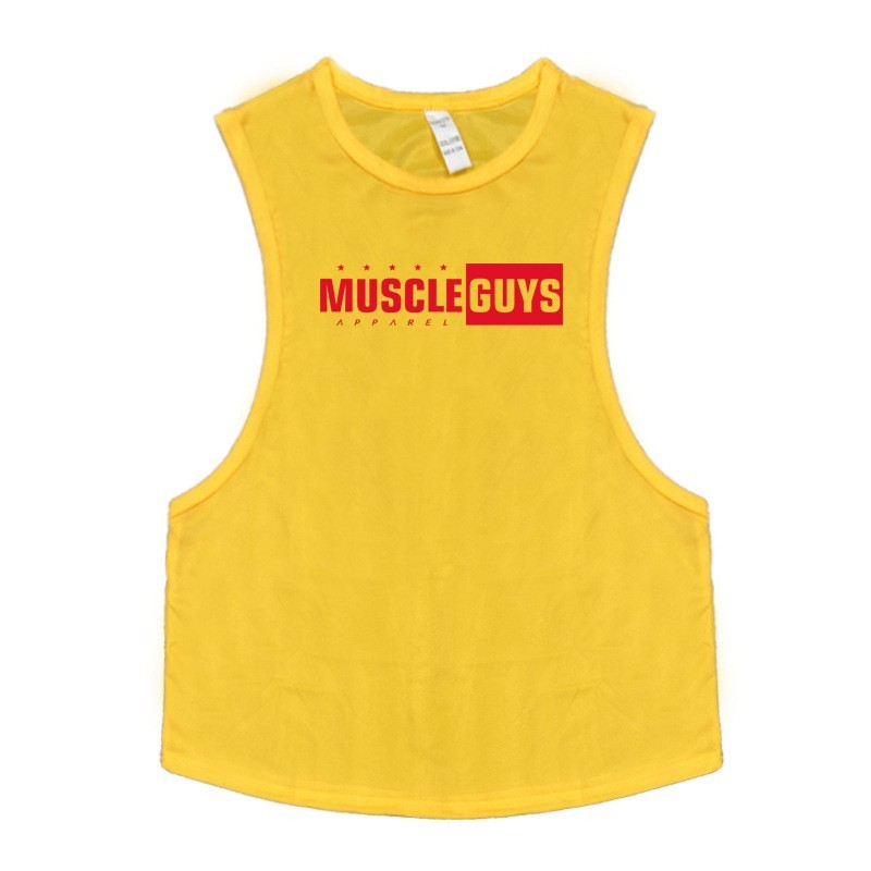 Men’s Muscle Gym Tank Top Bodybuilding Sleeveless Fitness Training Vest Shirt gallery