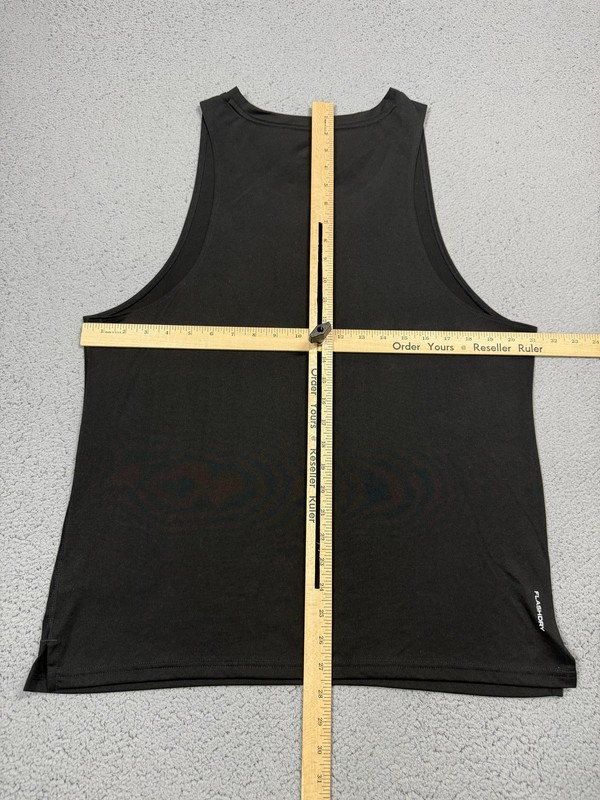 The North Face FlashDry Tank Top Mens Large Black Sleeveless Athletic Gym Run gallery