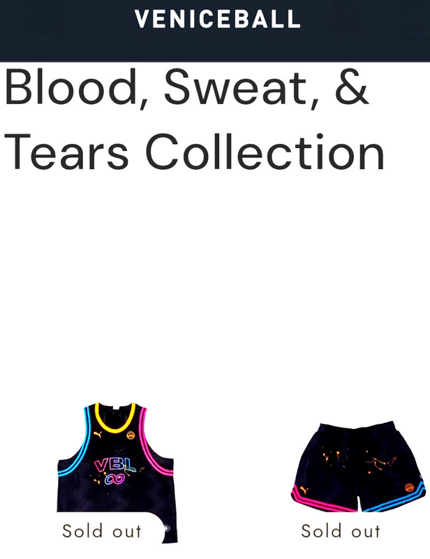 NEW PUMA, MEN'S SMALL, VENICE🌊BEACH🏀LEAGUE XX⚫️BASKETBALL JERSEY, MSRP $75.00! gallery