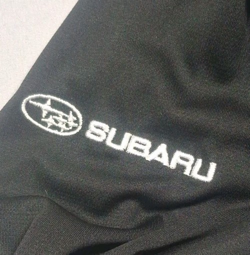 Subaru Black Label NWT Men Small LS Quarter-Zip Eco Poly Pullover Activewear Top gallery