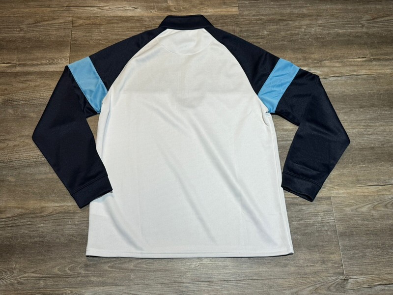 Michel Rouen NWT Men's XL Performance Pullover 1/4 Zip Long Sleeve UPF Sweater gallery