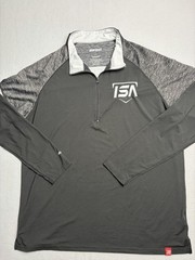 Marucci Pullover Mens Large TSA Baseball Quarter Zip Long Sleeve