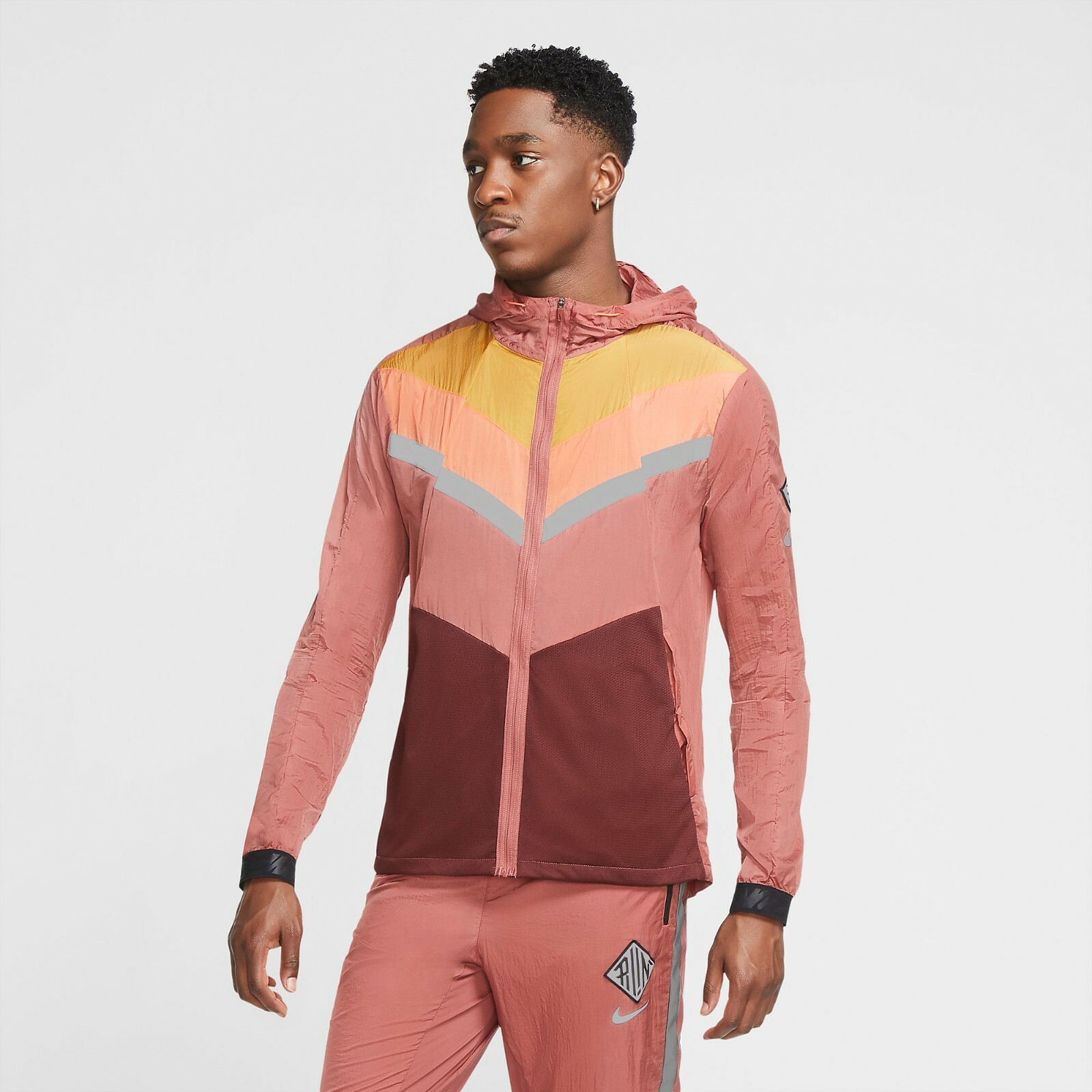 Nike WILD RUN WINDRUNNER Jacket Track Hoody Running sweat shirt Top Men sz XL~NW gallery