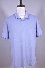 Lululemon Pique Performance Polo Shirt Blue Heather Men’s XL