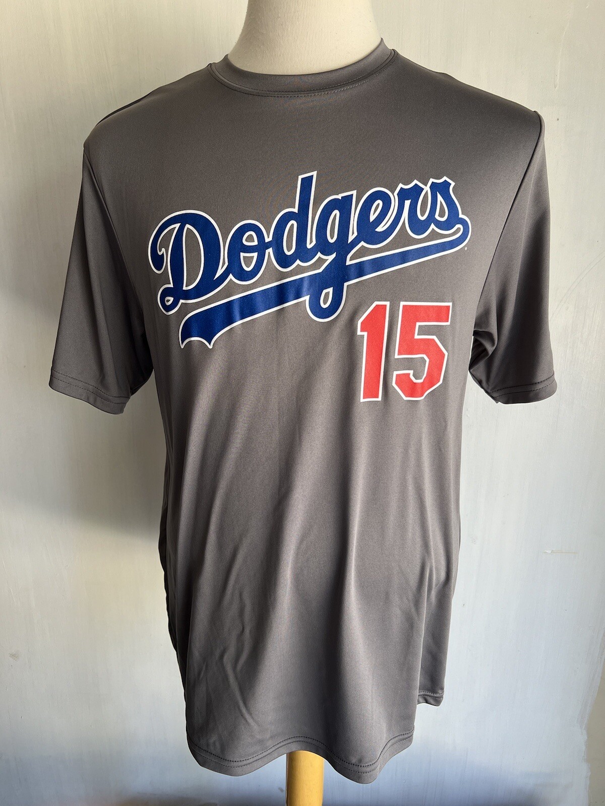 LOS ANGELES DODGERS (2015) Official #LADF 5K Marathon Activewear T-Shirt Medium gallery