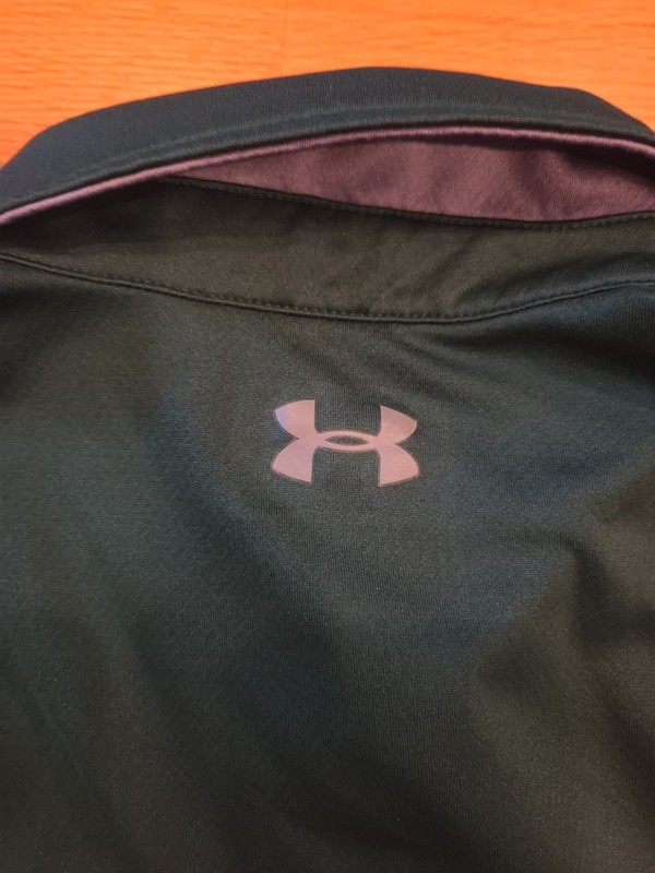 Men's Under Armor Loose Fit Heat Gear Dk Green Large gallery