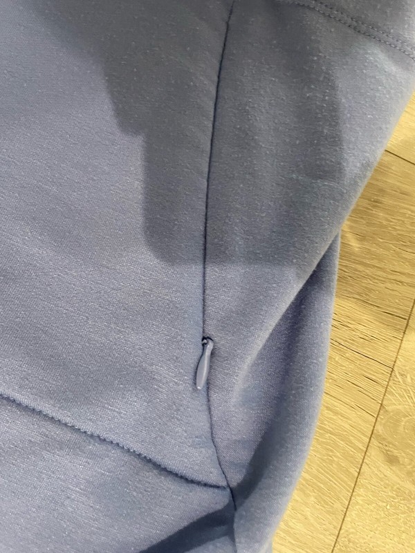 Graham Luxe Porter 1/4 Zip Pullover Men's 2XL Light Blue Performance Rayon Golf gallery
