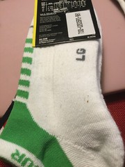 Under Armour Training 3 pair LG Sock No Show