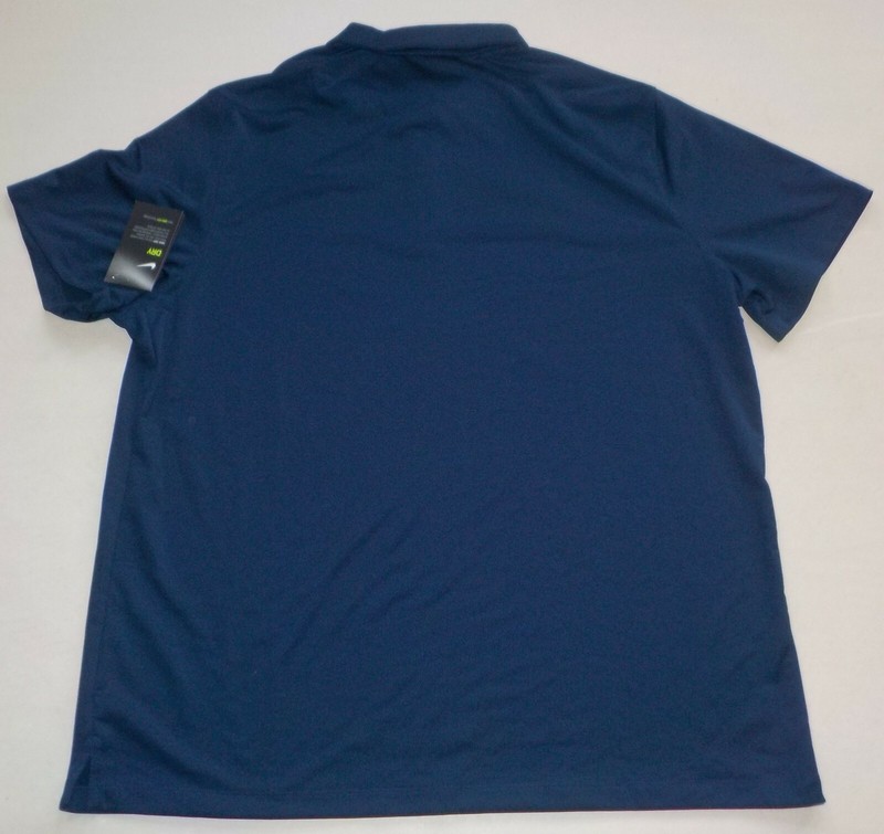 PENN STATE NITTANY LIONS NIKE DRI-FIT GOLF COACHES POLO SHIRT MENS 2X 3X NWT gallery