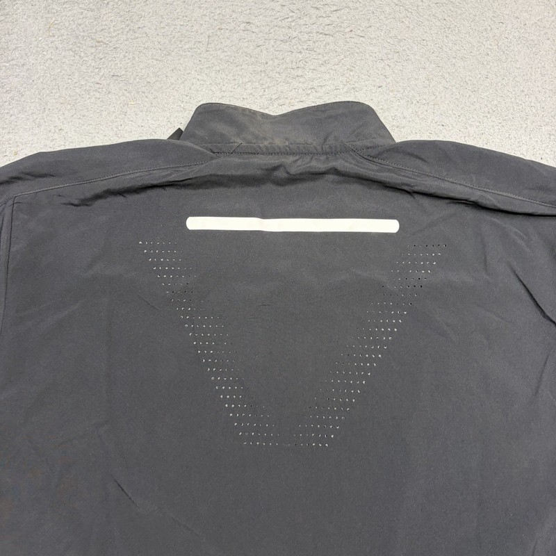 Adidas Sideline 1/4 Zip Pullover Jacket Men’s Medium Black Short Sleeve GM2498 gallery
