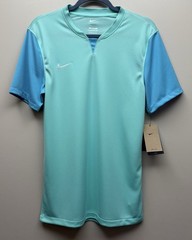 NEW Nike Men’s Dri Fit Trophy V Hyper Turquoise Soccer Jersey Sz. S
