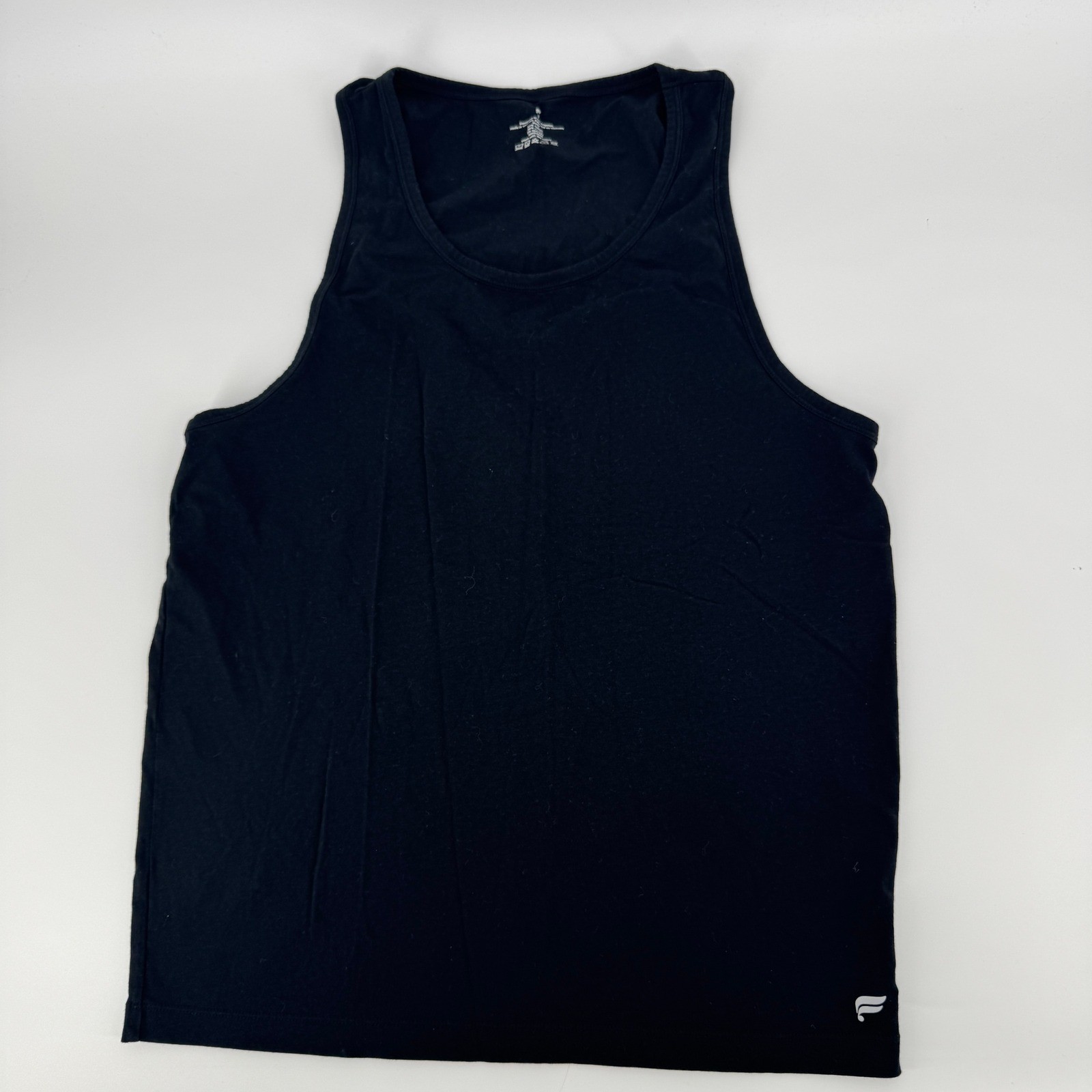 Fabletics Tank Top Small Black Mens Sleeveless Athletic Workout Shirt Gym Casual gallery