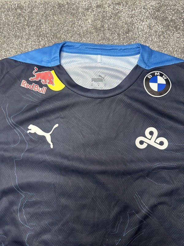 Cloud9 Authentic Jersey Men's M ESPORTS League of Legends LOL SUMMIT gallery