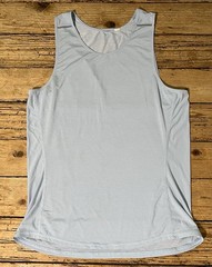 Lululemon Men’s Size S Heathered Ice Blue Open Air Tank