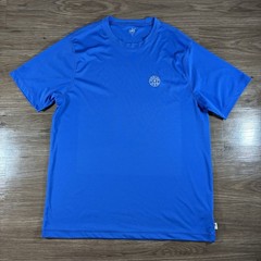 Alo Coolfit Performance Workout Tshirt Gold’s Gym Men’s Size XL