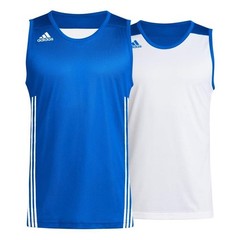 adidas Mens 3G Speed Reversible Vest 2XL , 3XL Royal tank singlet jersey