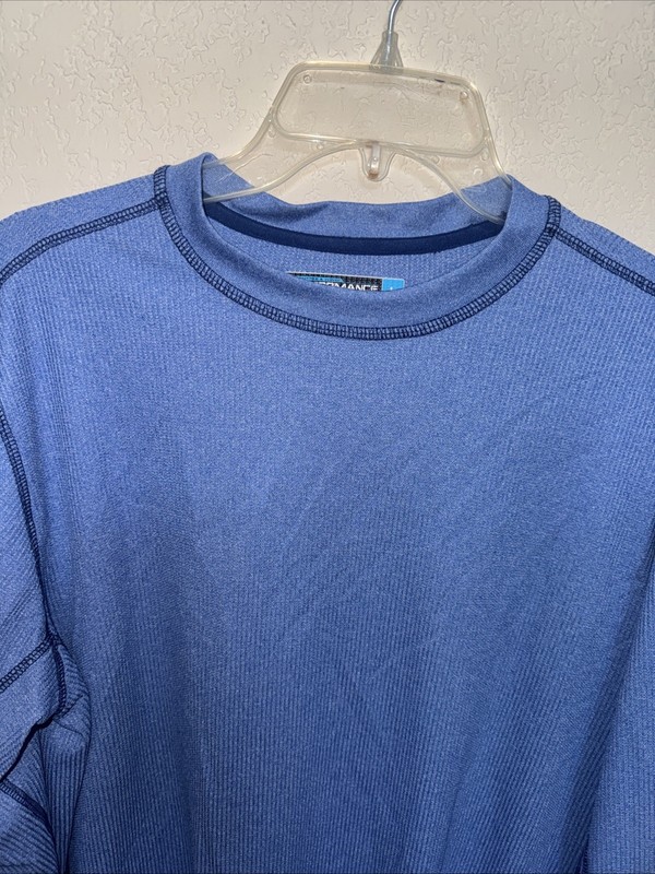 Roundtree And Yorke Men's Performance Shirt Size Large gallery