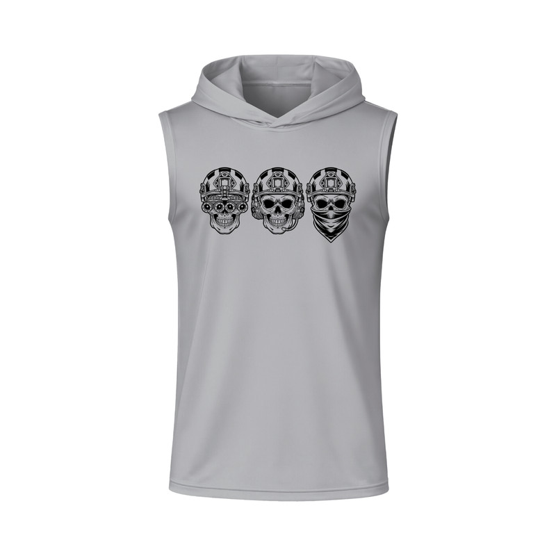 Shadow Discipline: Sight, Sound, Speech | DRIFIT Tank, Sleeveless, Svless Hoodie gallery