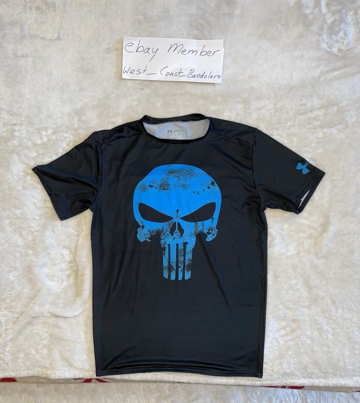 Under Armour Compression Bundle Of 6 Shirts - Punisher, Rhino, Batman, Superman gallery