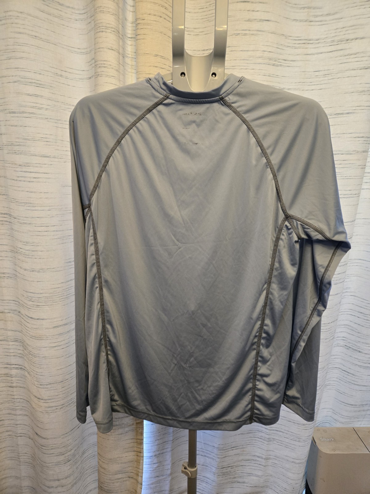 L.L.Bean Men's Large UPF Performance Long Sleeve Shirt Outdoor Graphic Fishing gallery
